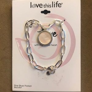 Beautiful Silver Plated Bracelet